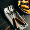 Keepsake Salad Servers Feature